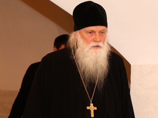 Conversazione con padre Gabriel (Bunge)